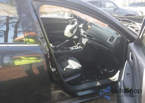 2014 Mazda Mazda6 I Sport from USA, damaged, VIN JM1GJ1U55E1101432